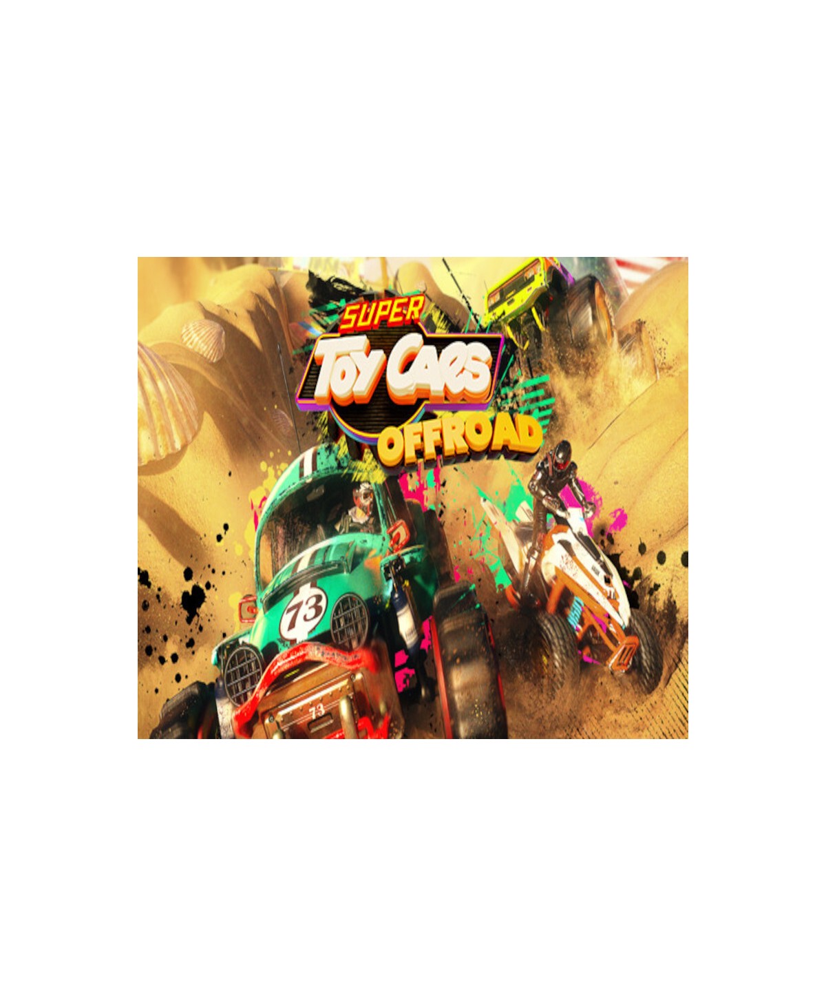 Super Toy Cars Offroad Steam Key GLOBAL
